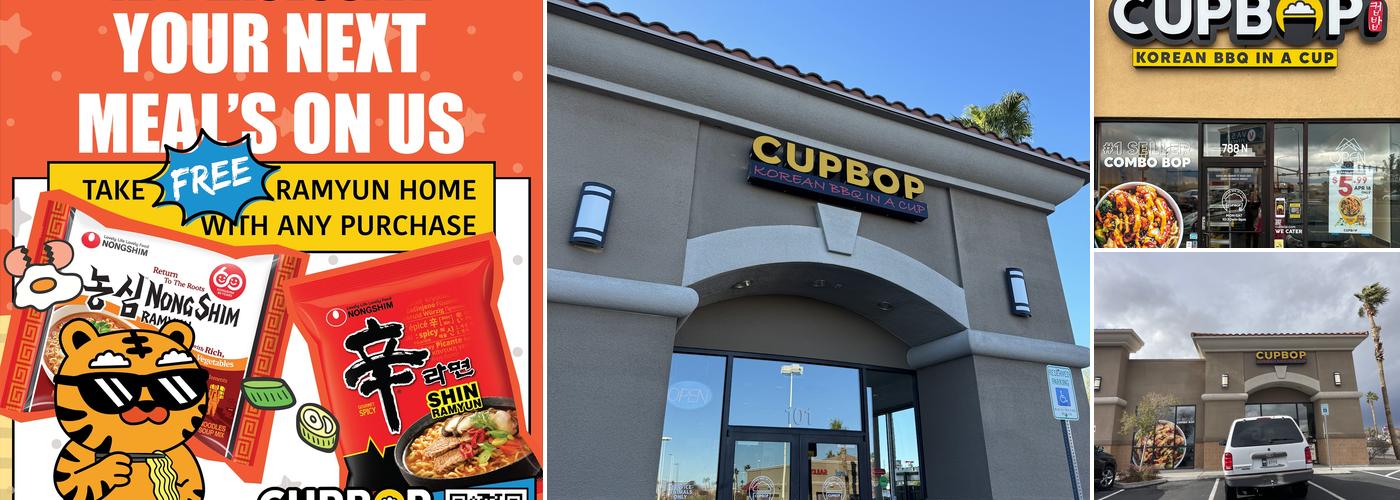 Cupbop - Korean BBQ in a Cup