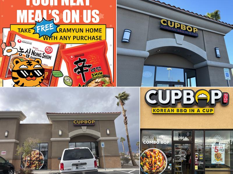 Cupbop - Korean BBQ in a Cup 1975 W Craig Rd 100 Ste 101, North Las Vegas