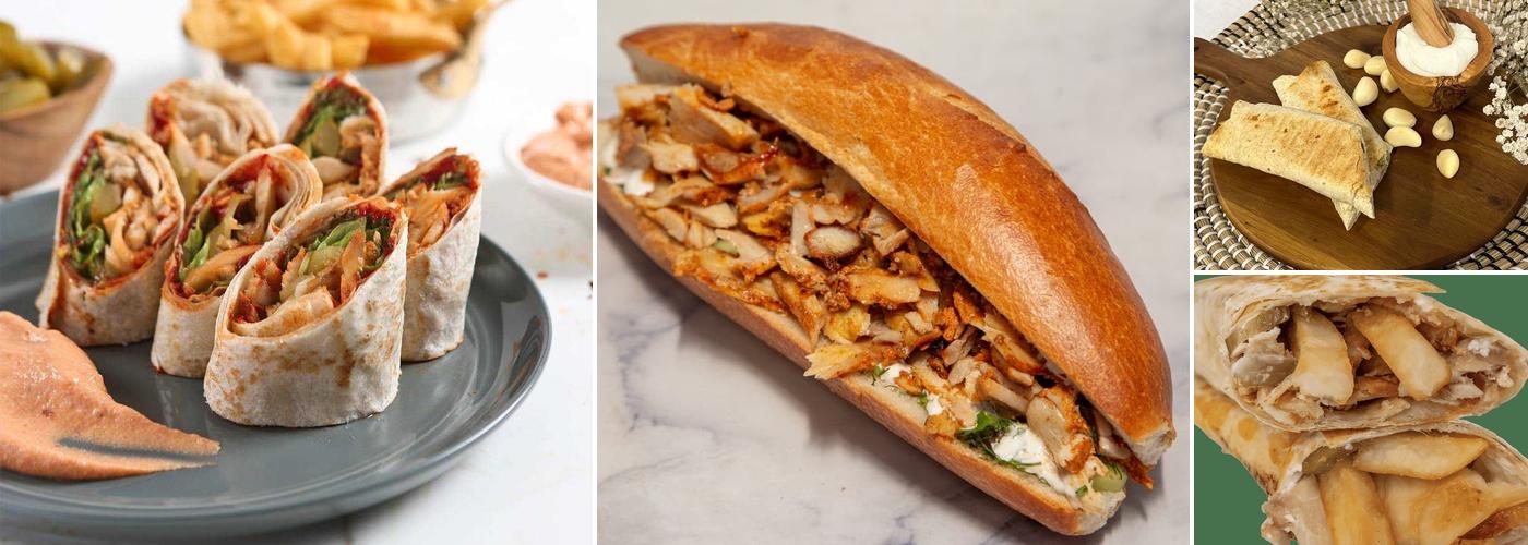 Just Syrian shawarma