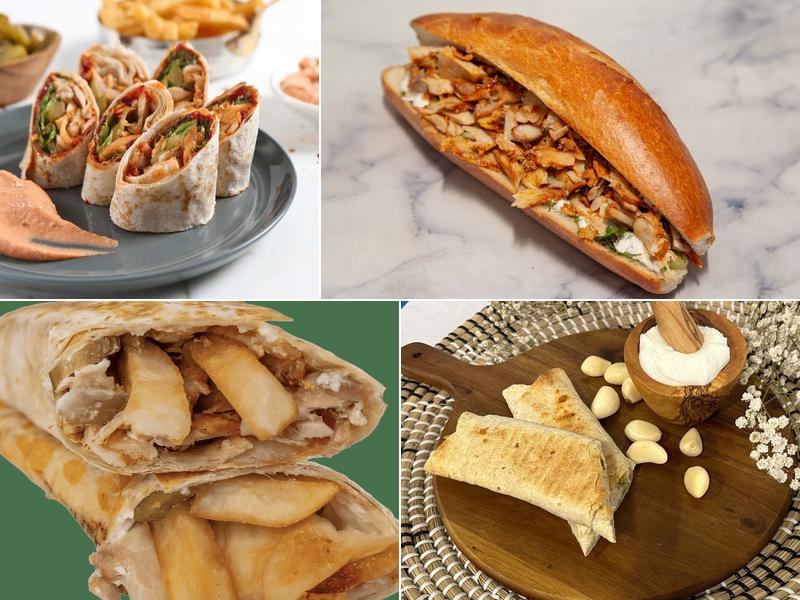 Just Syrian shawarma