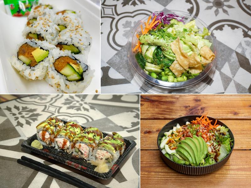 Rolled Up SD @ Windmill Food Hall