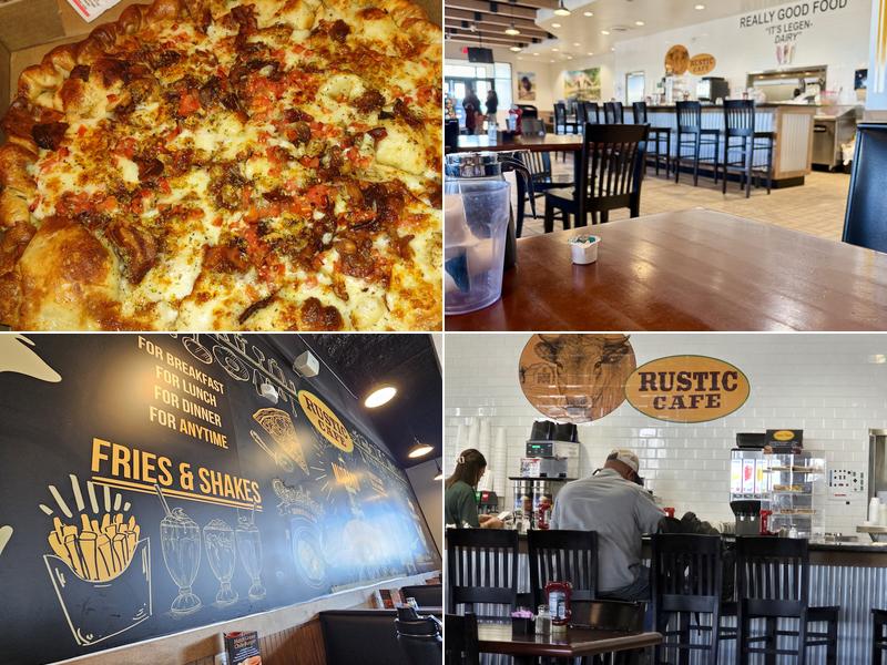 Rustic Café 5800 I-20, Midland
