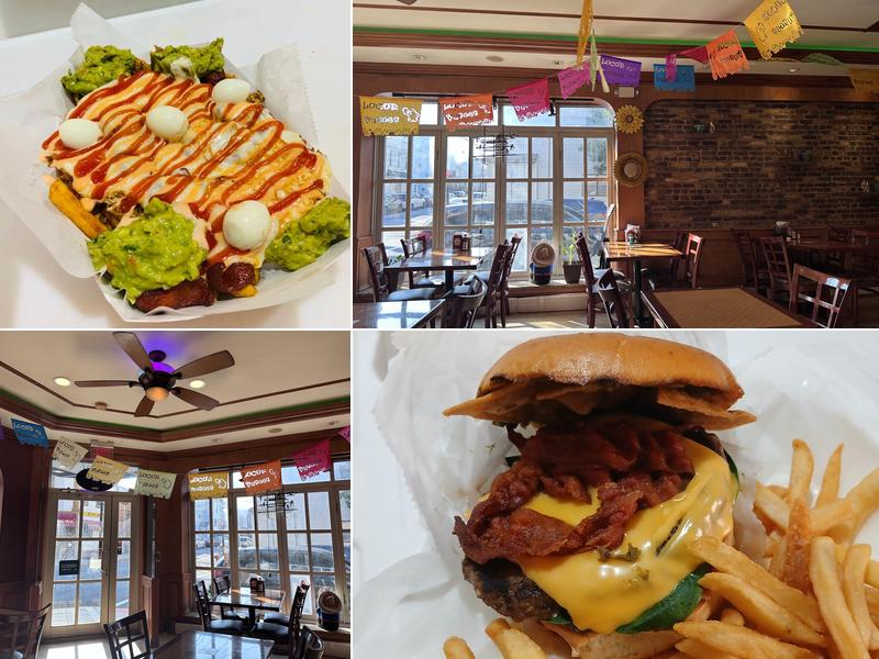 Loco’s Burger 152 70th St, Guttenberg