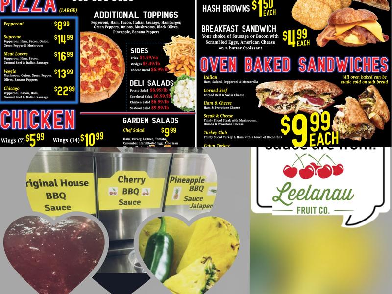 Smokin Steve's BBQ Menu