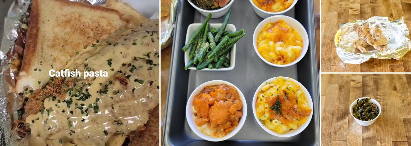 BACKING BLACKS ST LOUIS KITCHEN/BAR