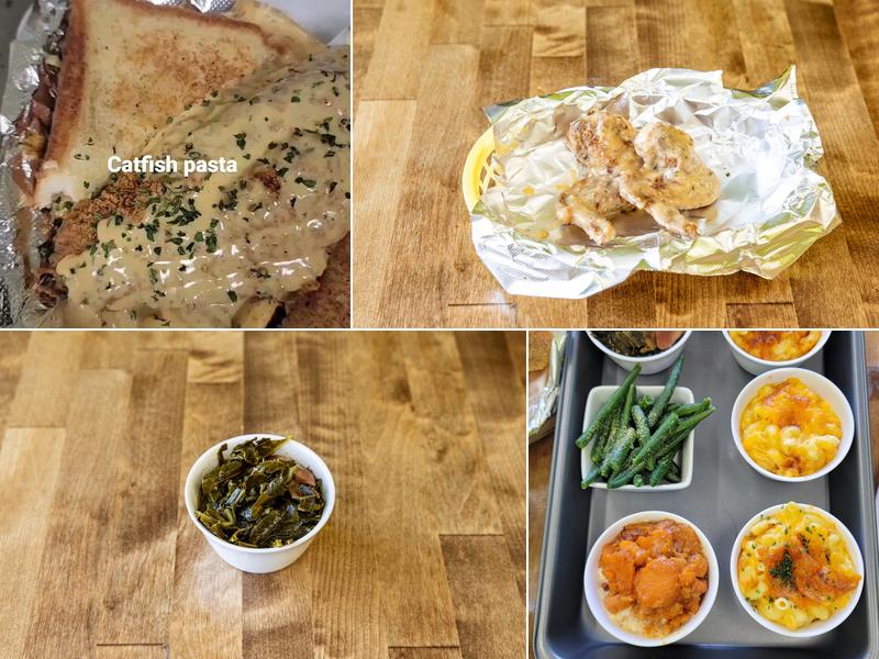 BACKING BLACKS ST LOUIS KITCHEN/BAR