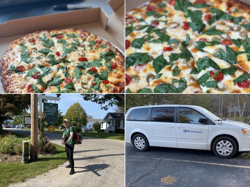 Sunset Pizza @ The Village Green Lodge