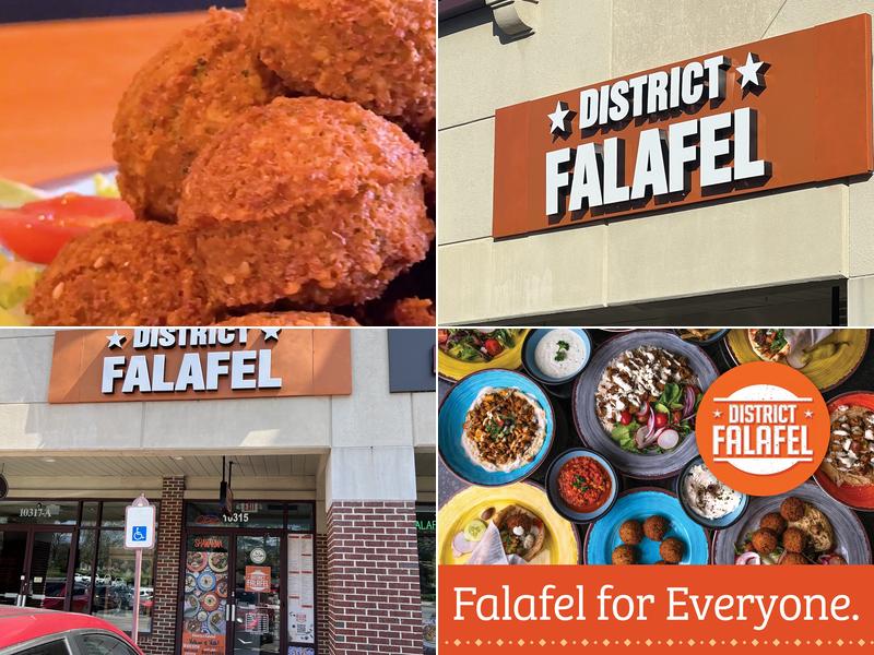 District Falafel 10315 Westlake Dr, Bethesda