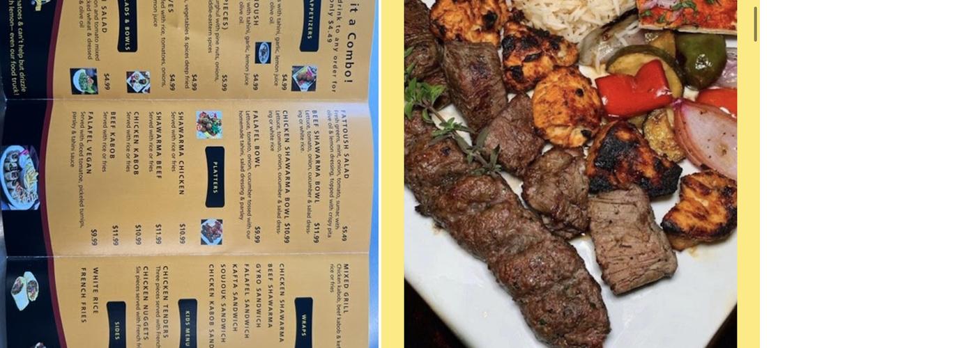 Shawarma House Menu