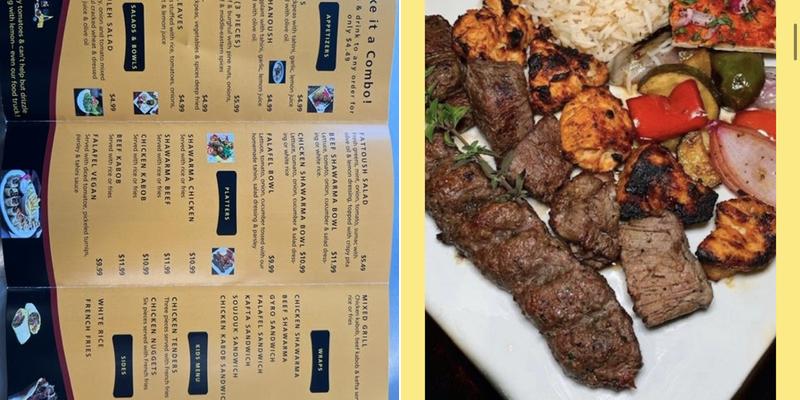 Shawarma House Menu