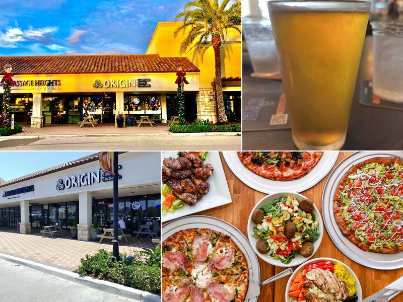 Origin craft beer and pizza cafe Landings