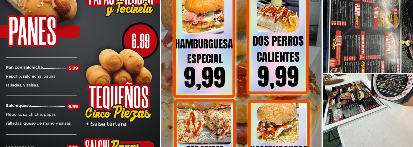 Sazon Maracucho Menu