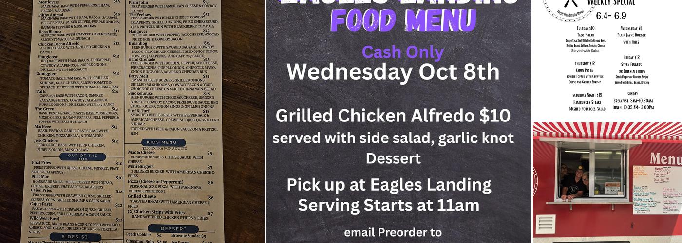 Cafe 257 Menu