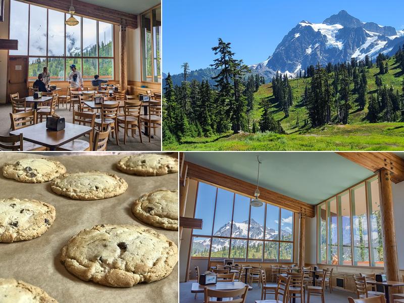 Heather Meadows Cafe Mt Baker Hwy, Deming