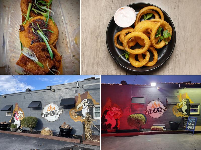 Utica BBQ 244 Roosevelt Dr, Utica