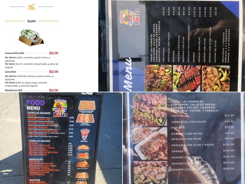 Callos La Rosca Compton Menu