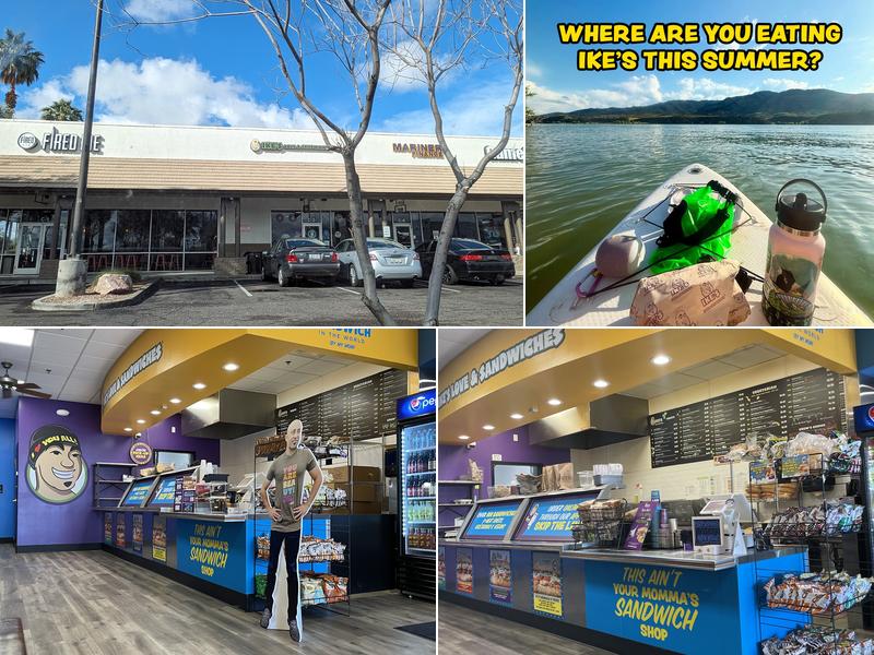 Ike's Love & Sandwiches