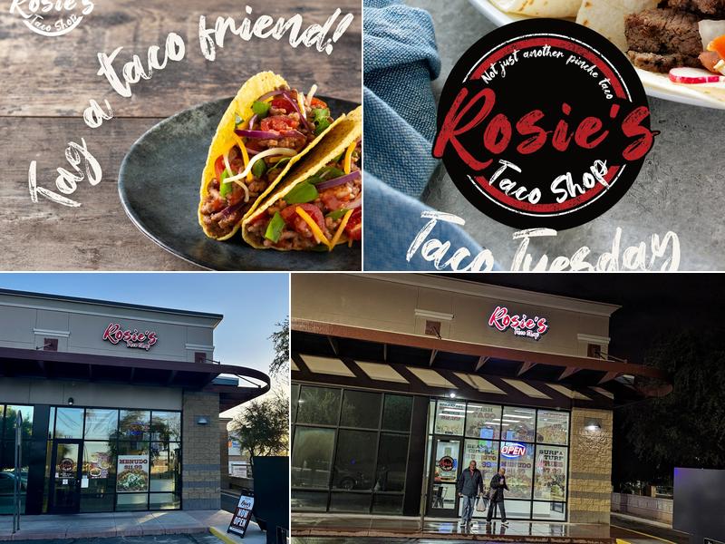Rosie’s Taco Shop #3