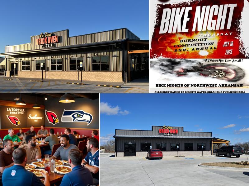 La Torcia Brick Oven Pizza - Siloam Springs