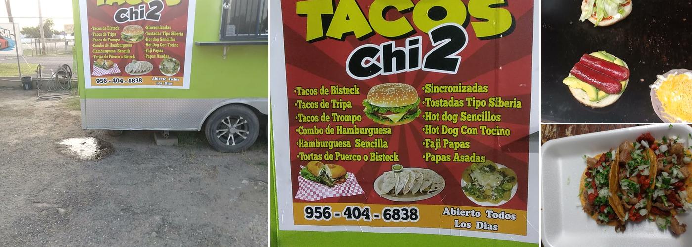 Tacos Chi2 Menu