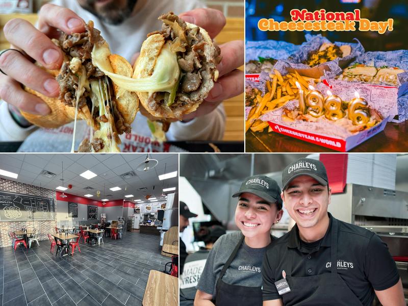 Charleys Cheesesteaks and Wings