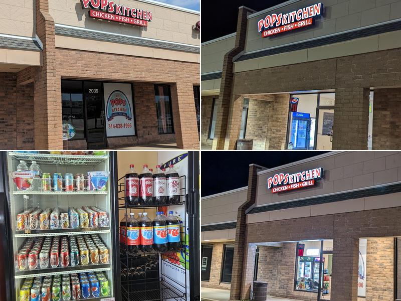 Pop's Kitchen 2039 McKelvey Rd, Maryland Heights