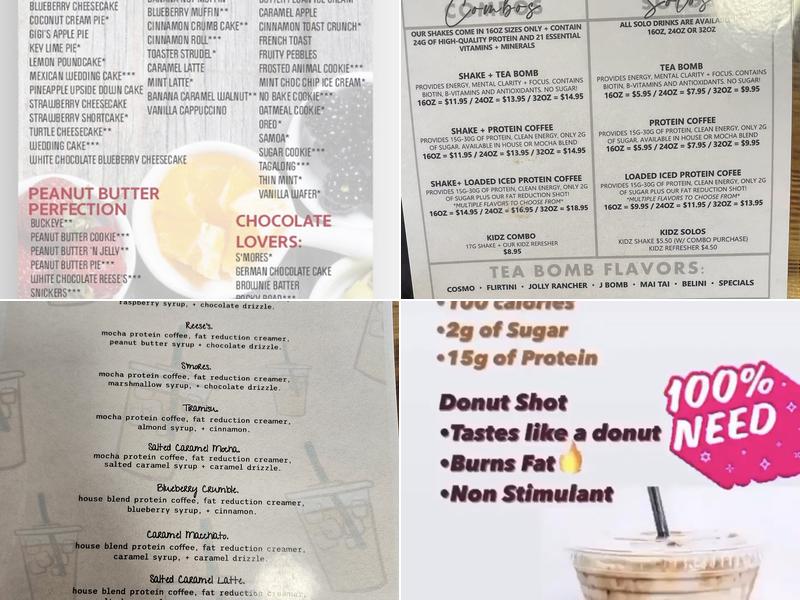 Lapeer Nutrition Menu