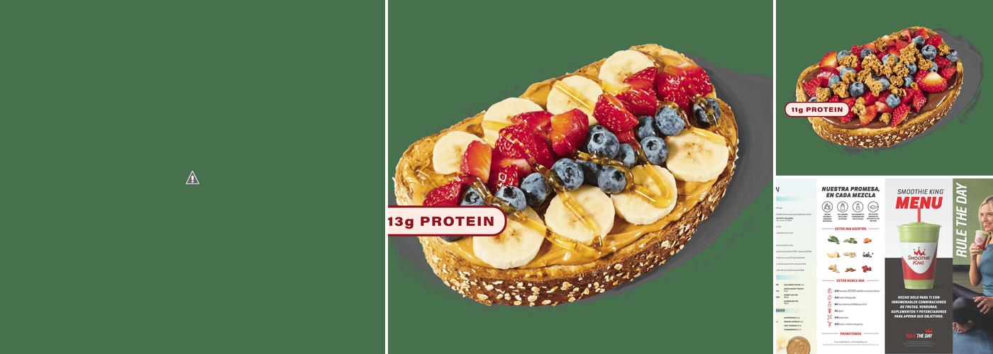Smoothie King Menu
