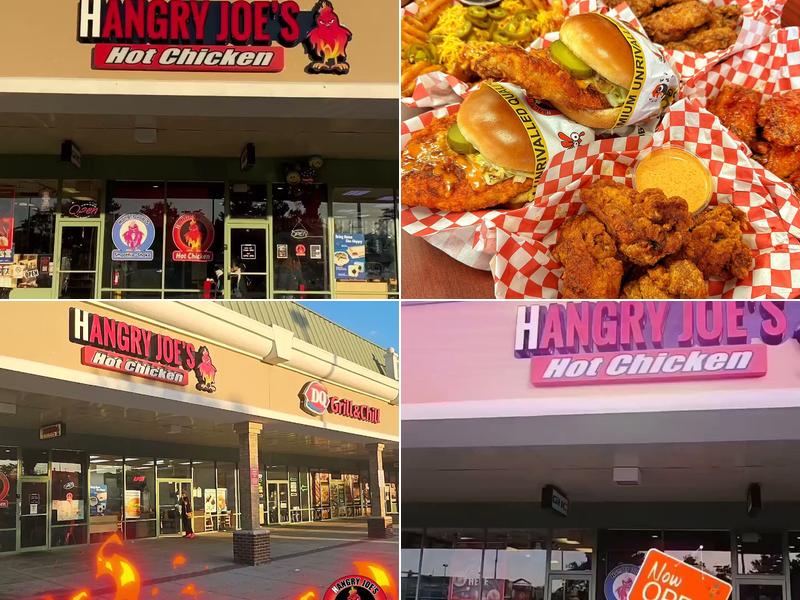 Hangry Joe's Hot Chicken & Wings