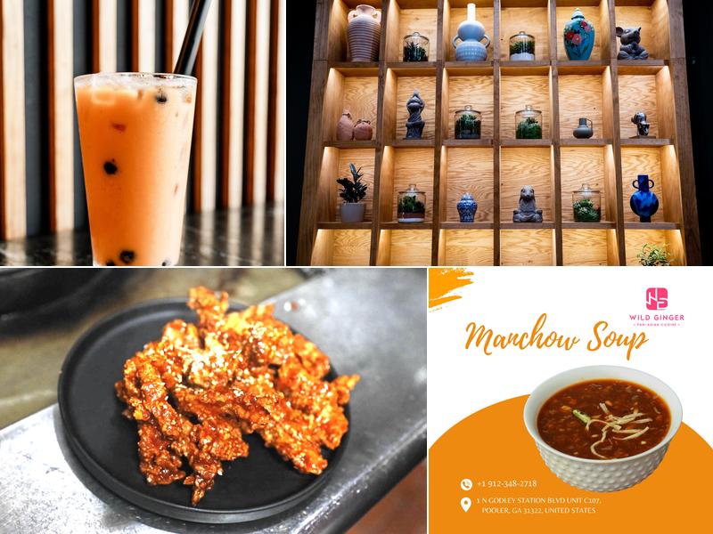 WildGinger Pooler 1 N Godley Station Blvd unit c107, Pooler