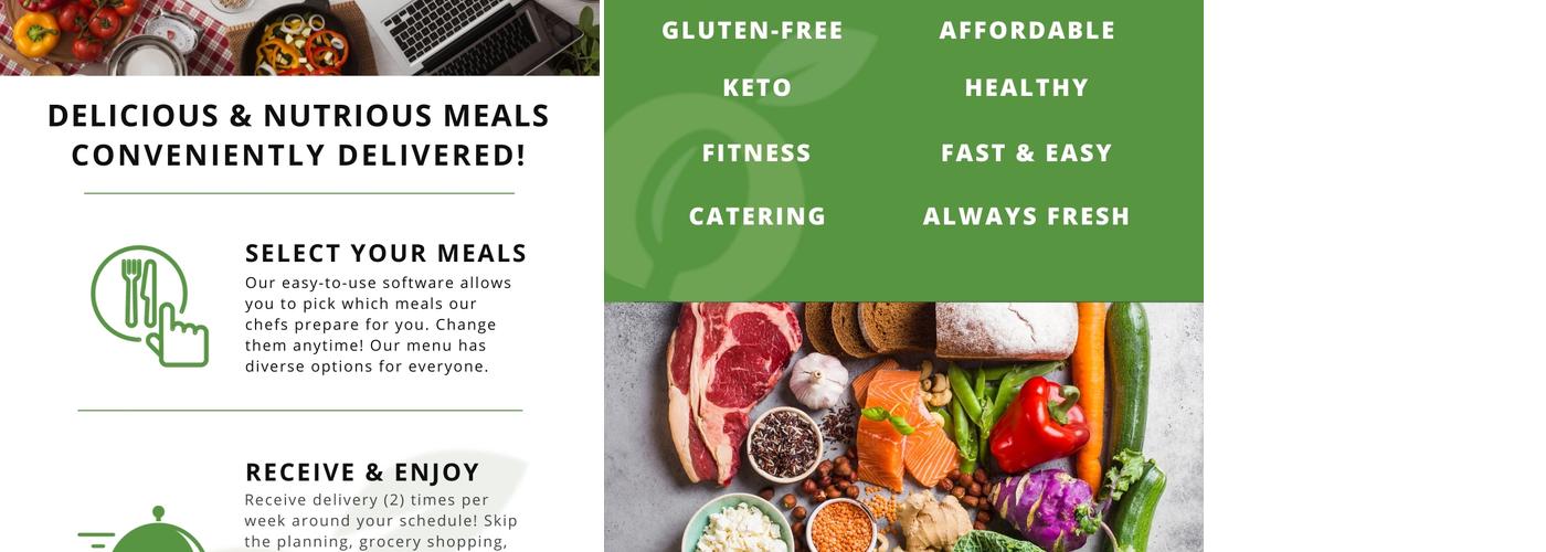 SunCoast Meal Prep Menu