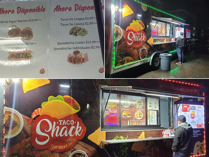 El taco shack 310 E Main St, Fernley