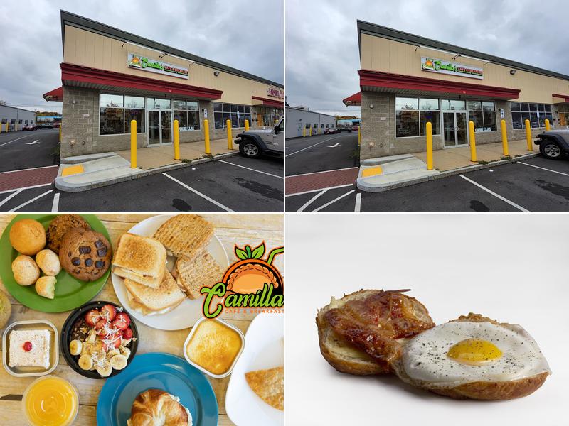 Camilla's Cafe & Breakfast 140 Canal St, Salem