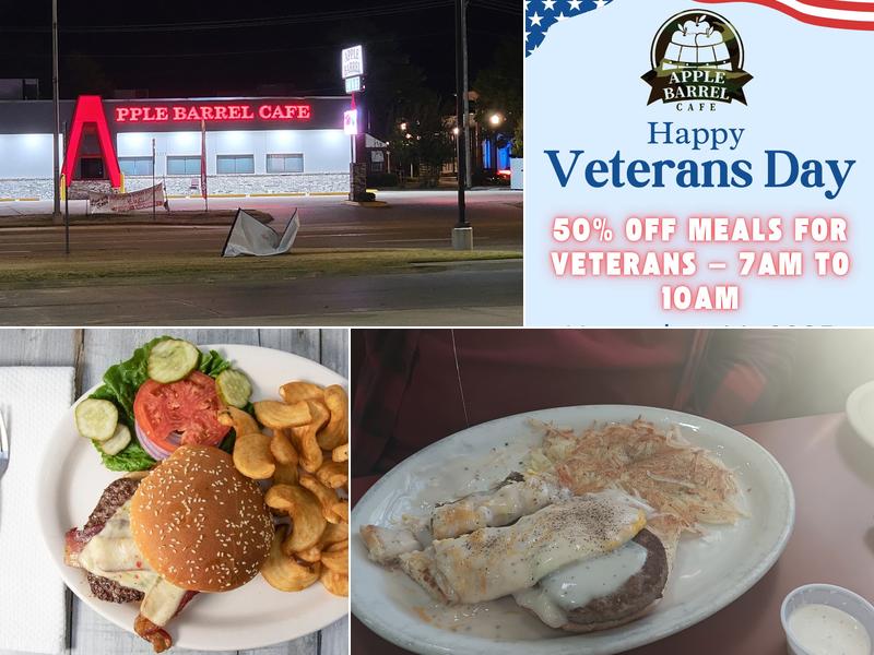 Apple Barrel Cafe 15225 S Memorial Dr, Bixby