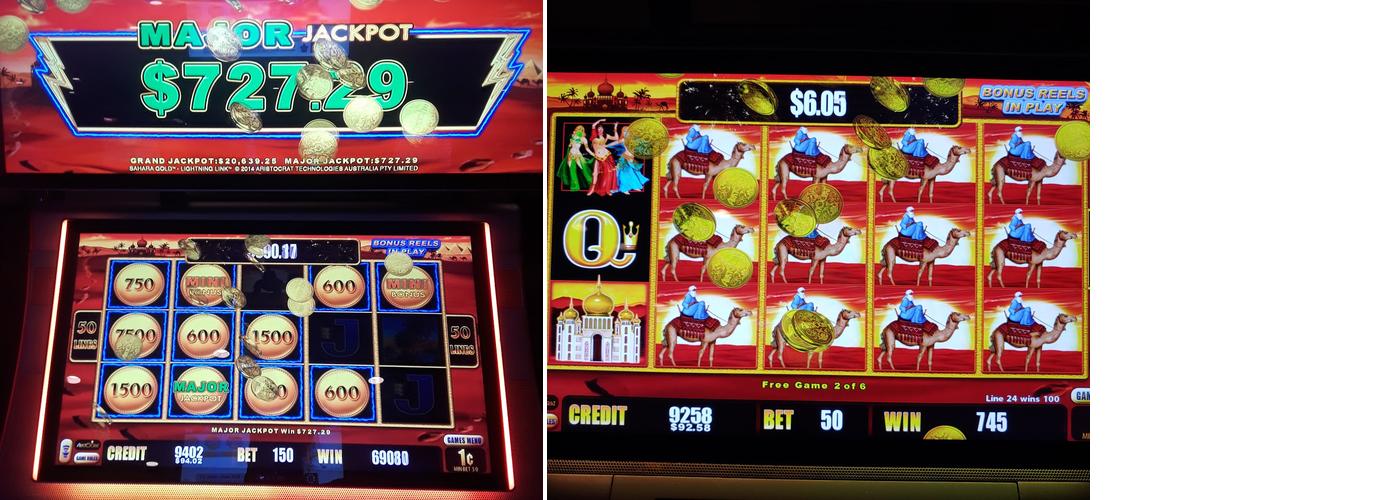 Jackpot Joanie's Menu