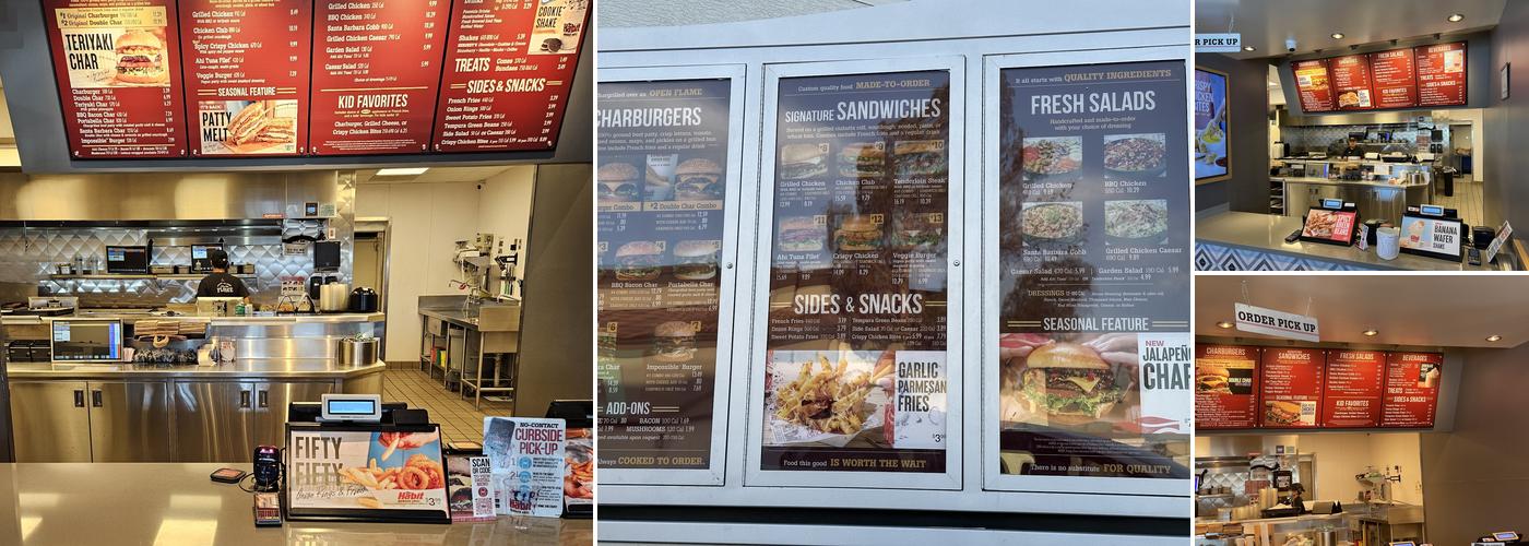 The Habit Burger Grill Menu