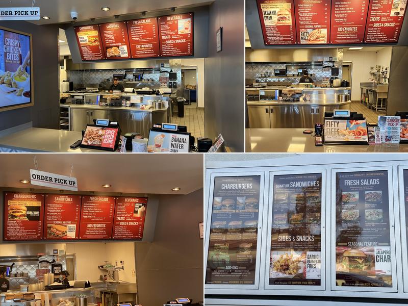 The Habit Burger Grill Menu