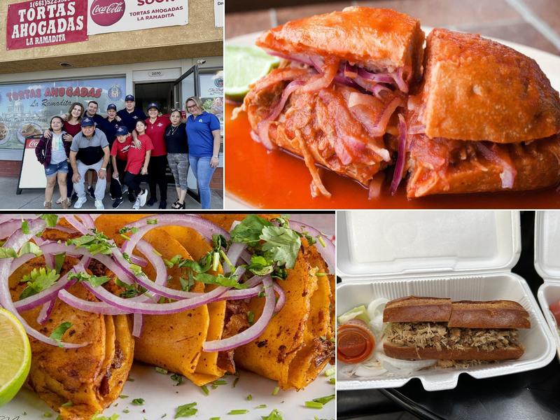 Tortas Ahogadas La Ramadita #2