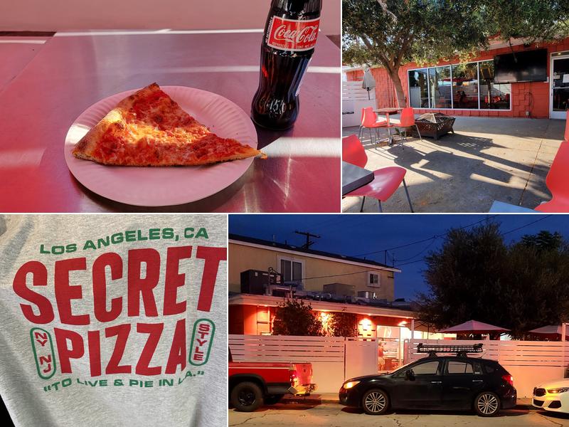 Secret Pizza 3501 Monterey Rd, Los Angeles