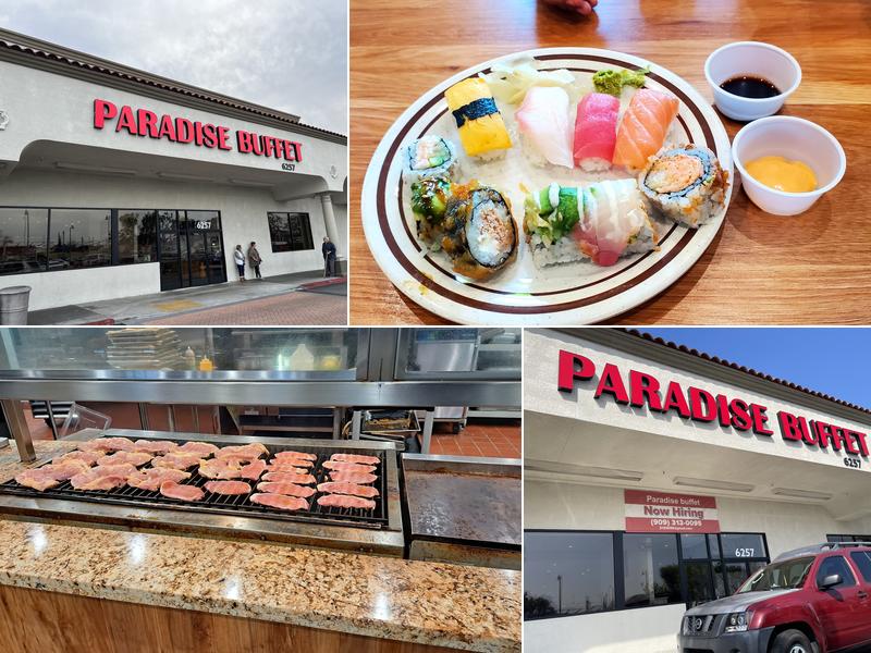 Paradise Buffet Bell 6257 Atlantic Ave, Bell