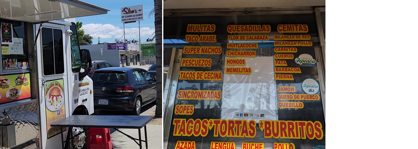 Cemitas Tepeaca #3 Menu