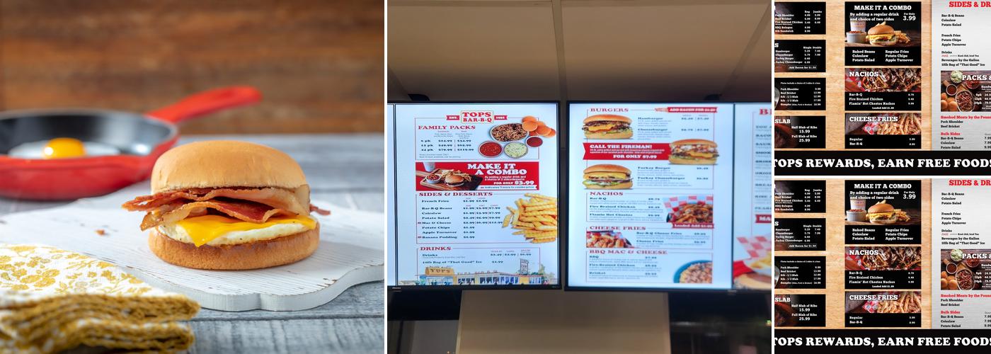 Tops Bar-B-Q at Hacks Cross Menu