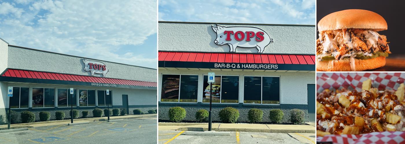 Tops Bar-B-Q at Hacks Cross