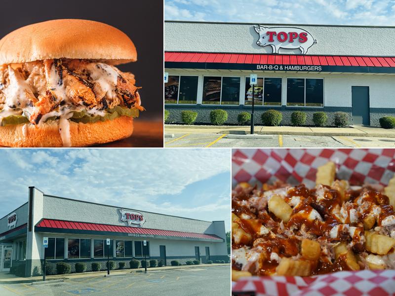 Tops Bar-B-Q at Hacks Cross