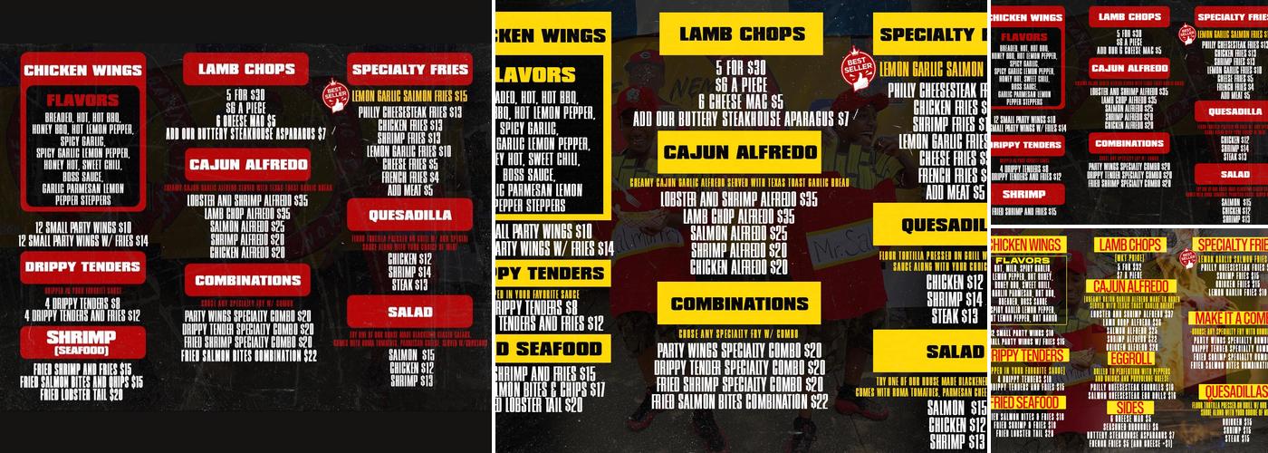 Chef Nem Kitchen To-Go Menu
