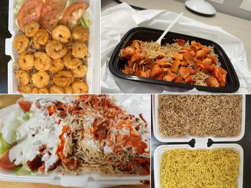 Bro & Sis Halal food cart