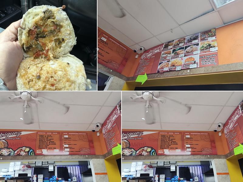 Gorditas La Comarca Menu