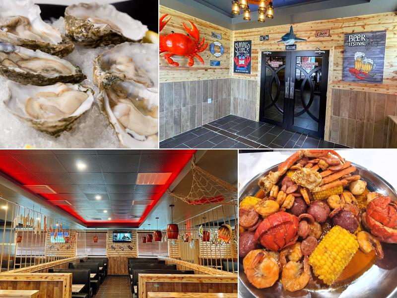 Laughing Crab Cajun Seafood