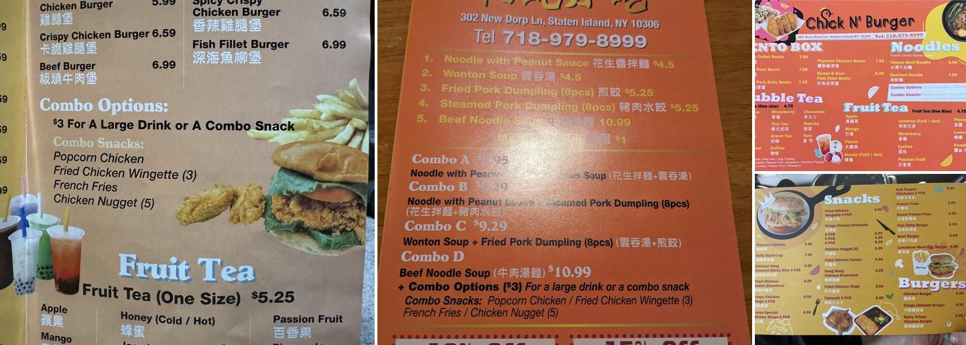Snooze Kitchen Menu