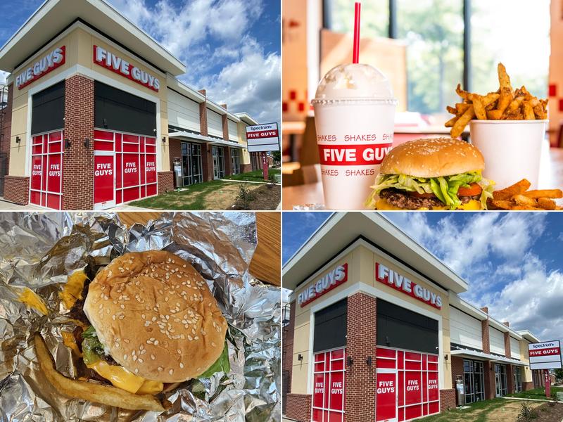 Five Guys 1915 N Main St Suite 109, High Point